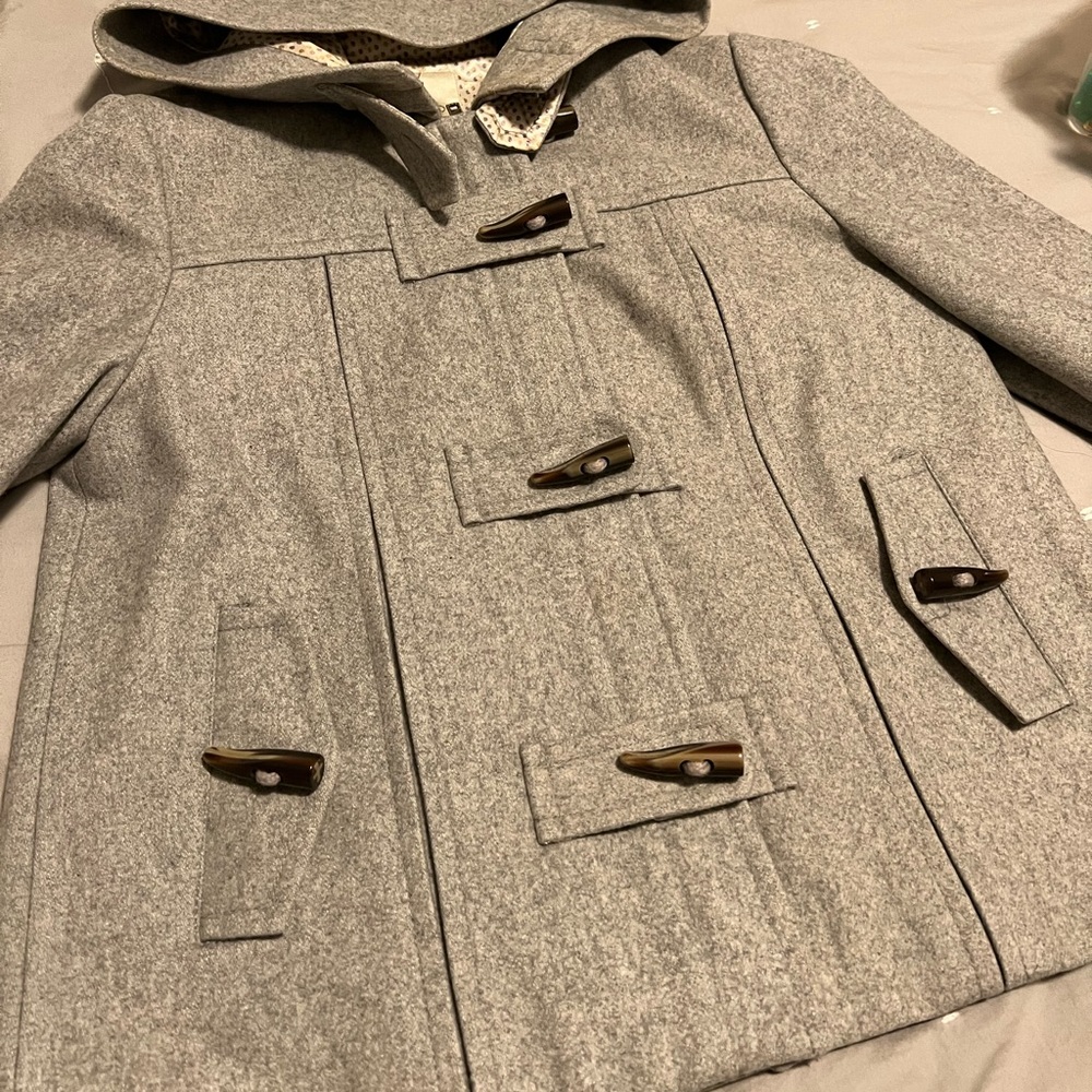 Wool peacoat